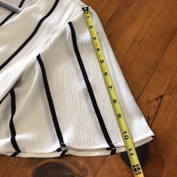 Crystal Doll Stripped Skirt Romper - Picture 12 of 13